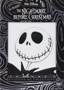 The Nightmare Before Christmas (DVD) William Hickey Chris Sarandon Danny Elfman - Picture 1 of 2