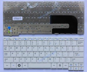 NEW for Samsung N110 N130 N140 NC10 ND10 N108 Series laptop Keyboard US white - Picture 1 of 4