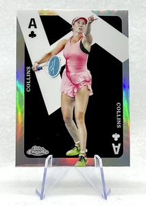 Danielle Collins 2024 Topps Chrome Aces #CAS-DC - Picture 1 of 2