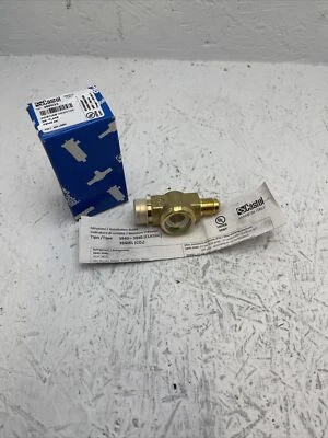 CASTEL HUMIDITY INDICATOR 3950/33 3/8 MF THREADED CONDITIONER FRIDGE UNIT - Image 1 of 3