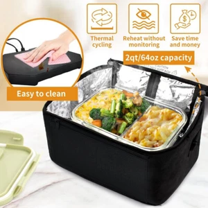 Horno calentador de alimentos portátil - Calefacción 3 en 1 para automóvil y oficina, para camión/viaje AU - Imagen 1 de 7