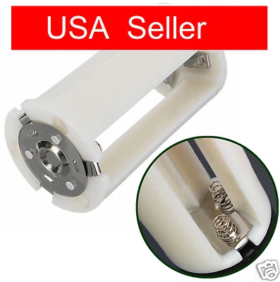 Adaptador de bateria 1-PARALELO - Converte 3 células AA para tamanho 1 D - saídas 1,5V EUA - Imagem 1 de 4