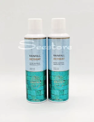 Bath & Body Works Rainfall Retreat Gel de Afeitar Aloe y Aceites Esenciales Juego de 2 OZ Foto 1 de 3