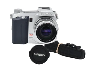 MINOLTA DIMAGE 7 5.2 MEGA PIXELS / 28-200mm Lens - Picture 1 of 8