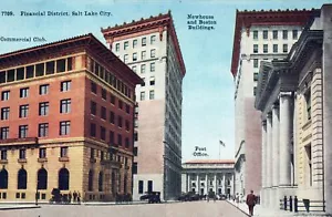 Salt Lake City UT - Finanzviertel, Regierung, Newhouse und Boston Gebäude - Bild 1 von 2
