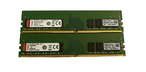 16 GB (2x8GB) DDR4 ECC UDIMM RAM | Kingston KSM26ES8/8ME | PC4-2666V-E | ECC - Afbeelding 1 van 1