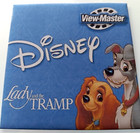 VIEW MASTER 3D REEL  LADY and the TRAMP  SUSI+STROLCH, Walt Disney Stereo 3056