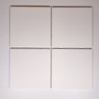 6 X 6 Ceramic Bisque Tiles - Glazing/Firing & Crafts Accepts Most Media, 1 sq.ft