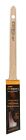 Linzer 2163-1 Pro Impact Angled Sash Paint Brush 1 In. With Wood Handle