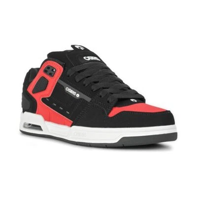Zapatos De Patinaje Osiris Peril - Negro/Blanco/Rojo - Imagen 1 de 4