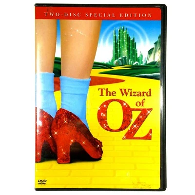 The Wizard of Oz (2-Disc DVD, 1939, Full Screen, Special Ed)    Judy Garland - Image 1 of 4
