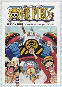 One Piece Season Nine Voyage Four : Episodes 553-563 (DVD, 2018, 2-Disc Set) - Picture 1 of 6