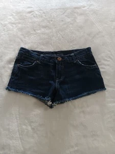 MOSSIMO juniors 5 pockets blue denim shorts size 3 NEW - Picture 1 of 10