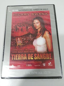 Tierra De Sangre Dvd Slim Español English Hilary Swank Nueva - Picture 1 of 3