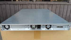 HP HPE 1U Enclosure with TWO LTO4 SAS Drives Ultrium1760 AE459B 403721-003 - Afbeelding 1 van 3