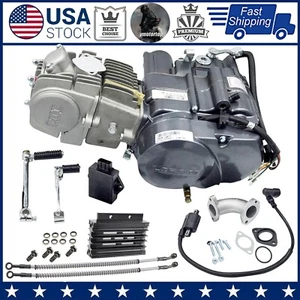 Racing Lifan 150cc Manual Engine Motor Kit For CRF50 CRF70 ATC70 ATC90 CT70 CT90 - Picture 1 of 10