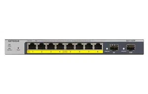 Netgear GS110TPv3 8 Port Gigabit Ethernet Smart Switch (8x PoE) - Bild 1 von 4