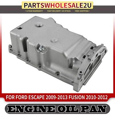 Pan de aceite de motor para Ford Escape Fusion Lincoln Mercury MKZ Mazda 6 Mariner 2,5 L Foto 1 de 4