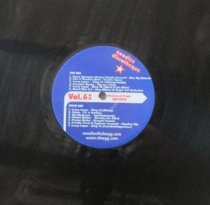 VA Noodles Discotheque: Postcard from America Vol. 6 LP Breaks/IDM/Electro - Picture 1 of 2