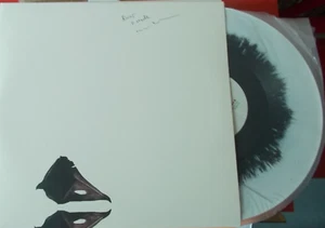 COIL - THE NEW BACKWARDS (2008) - 2022 INFINITE FOG 3xB&W SPLATTER No.D SIGNED - Picture 1 of 1
