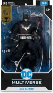 McFarlane Toys DC Multiverse Batman Justice Lord Gold Label Bersaglio Esclusivo Nuovo - Foto 1 di 13