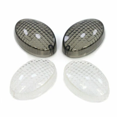 Turn Signal Light Lens Indicator Lamp Cover For KAWASAKI KLR650 2022-2024 KLX300 - Image 1 of 4