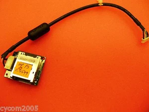 HP Photosmart C4599 Media Card Reader Board w/Cable Q8400-60051 - Picture 1 of 6