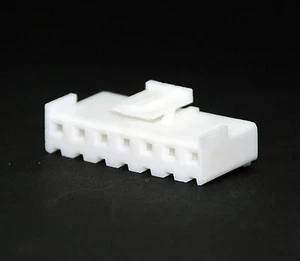 50pc JST VH Female Connector Housing pitch= 3.96mm 7P Color= White RoHS - Picture 1 of 4