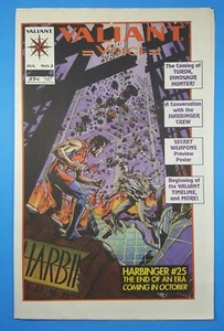 Boletín promocional Valiant Voice #2 Valiant Comics 1993 Harbinger Turok - Imagen 1 de 4