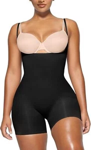 YIANNA Shapewear for Women Tummy Control Bodysuit Seamless Sculpting Body Shaper - Picture 1 of 7