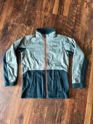 NUEVO Abrigo Chaqueta Polar Columbia WB6762 Juvenil Talla Grande Steens MT Superposición Foto 1 de 4