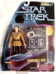 Playmates - Modellino Constable Odo - Star Trek Warp Factor Series 1 - MOC - Foto 1 di 1