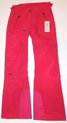 Pantalones de esquí KJUS Formula para mujer - talla 36 pequeños EE. UU. 6 - rojo persa - NUEVO Foto 1 de 4