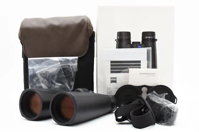 [BOX] Zeiss Victory HT 8x54 Binoculars Black From JAPAN - Image 1 of 4