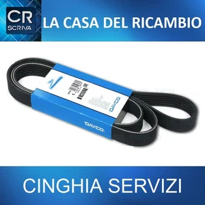 Cinghia Servizi DAYCO 6PK1070 AUDI SEAT SKODA VW - Imagen 1 de 1