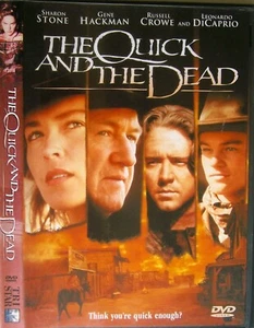 The Quick and the Dead By Sam Raimi (DVD, 1995, VG) Gene Hackman, Sharon Stone - Picture 1 of 4