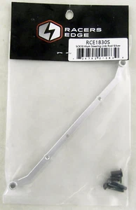 SCX10 Aluminum Steering Link Rod (Silver) - Racers Edge #RCE1830S - Picture 1 of 2