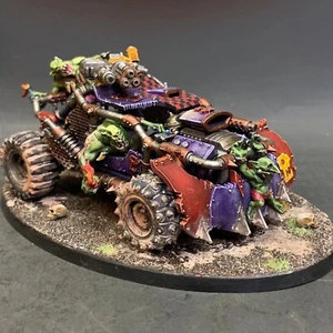 Warhammer 40,000 Orks Boomdakka Snazzwagon Presale Painted Gallery Army GW 40K - Picture 1 of 7