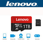 1TB Lenovo Micro SD Card C10 Memory Card TF Card with Adapter for Camera Tab UAV