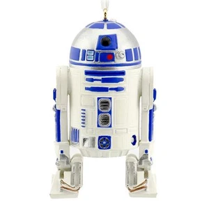 Star Wars R2D2 Christmas Tree Ornament by Hallmark The Force Awakens - Picture 1 of 2