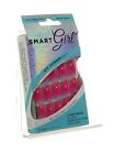 Smart Girl 24 Nails In 10 Sizes Glue And Adhesive Tabs Pink Sgw06