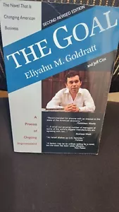 The Goal: A Process of Ongoing Improvement by Jeff Cox and Eliyahu Goldratt... - Picture 1 of 1