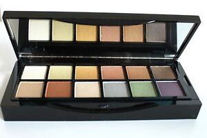 NIB Nordstrom Eye Shadow and Lip Palette   17 Color All in One Makeup Set 