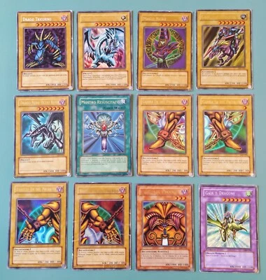 Yu-Gi-Oh! La Leggenda del Drago Bianco Occhi Blu - Set completo LDD - 2002 ITA - Immagine 1 di 4
