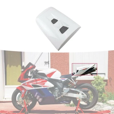 Cubierta de asiento blanca para Honda CBR1000RR 2004 2005 2006 2007 carenado trasero cubierta de asiento Foto 1 de 4