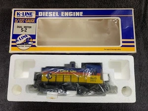 K-Line Electric Train Chessie S-2 K-2314 RARE Kline - Picture 1 of 10