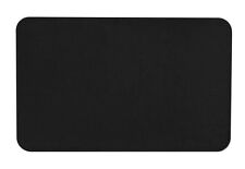 Skid-resistant Carpet Indoor Area Rug Floor Mat - Black - 2' ' - Many Other Sizes to Choose From