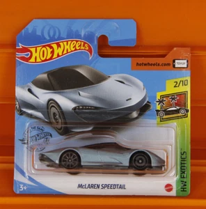 Hot Wheels - 2020 - McLAREN SPEEDTAIL - HW Exotics Serie 2/10 - 227/250 - GHB53 - Imagen 1 de 7