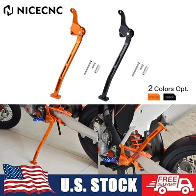 Soporte lateral CNC para KTM 250 350 450 SXF SX-F 2011 2012 2013 2014 2015 Foto 1 de 4