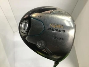 HONMA GOLF BERES E-05 DRIVER 10.5deg Flex-R 2STAR ARMRQ ∞44 With H/C F/S - Picture 1 of 6